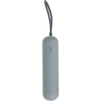  Внешний аккумулятор Xiaomi BHR9073GL 10000mAh встроенный кабель GL P15ZM Ледяной синий 