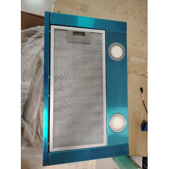  УЦ Вытяжка Krona Kamilla T 500 Inox (нет родной упаковки, замена мотора) 