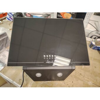 УЦ Вытяжка Krona Jina 500 Black PB (плохая упаковка, малые царапины, замена мотора) 