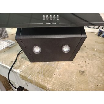  УЦ Вытяжка Krona Jina 500 Black PB (плохая упаковка, малые царапины, замена мотора) 