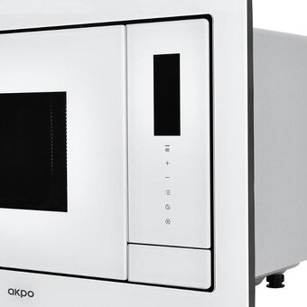  Встраиваемая микроволновая печь AKPO MEA 2501 Flat WH 
