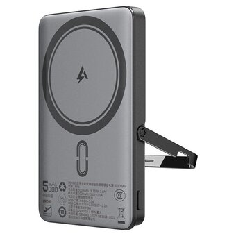  Аккумулятор внешний резервный ACEFAST M16 PD18W-5000mAh черный 