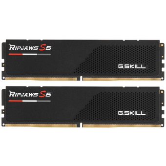  ОЗУ G.SKILL Ripjaws S5 32GB (F5-5200J4040A16GX2-RS5K) DDR5 (2x16GB) 5200MHz CL40 (40-40-40-83) 1.1V / Black 