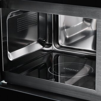  Встраиваемая микроволновая печь AKPO MEA 2501 Flat BL 