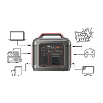  Зарядная станция HOCO DB28 energy storage power bank EU 300W 