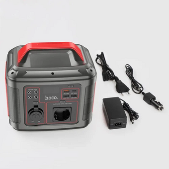  Зарядная станция HOCO DB28 energy storage power bank EU 300W 