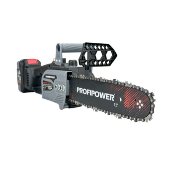  Пила цепная ProfiPower MKDUC-18V (E0114) аккумуляторная бесщеточная, З/У 