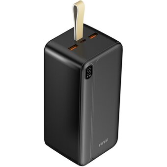  Внешний аккумулятор HIPER Pro 5XL 50000мАч быстрая зарядка чёрный 