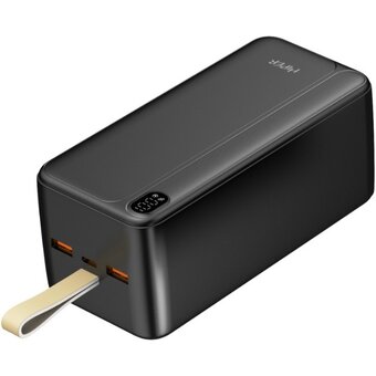  Внешний аккумулятор HIPER Pro 5XL 50000мАч быстрая зарядка чёрный 