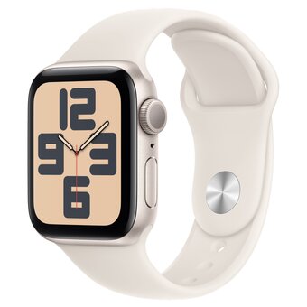  Smart-часы Apple Watch SE 2024 A2722 MXEG3LL/A 40мм сияющая звезда/сияющая звезда 
