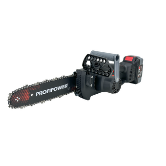  Пила цепная ProfiPower MKDUC-18V (E0114) аккумуляторная бесщеточная, З/У 