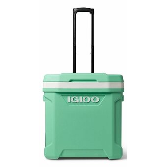  Автохолодильник Igloo 00034764 56л зеленый/серебристый 