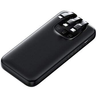  Мобильный аккумулятор Romoss PHC10 10000mAh 3A черный 