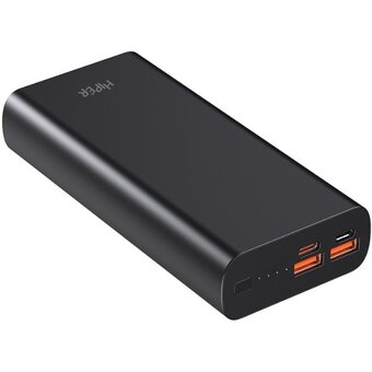  Внешний аккумулятор HIPER Core 3XL Metal 20000мАч чёрный 