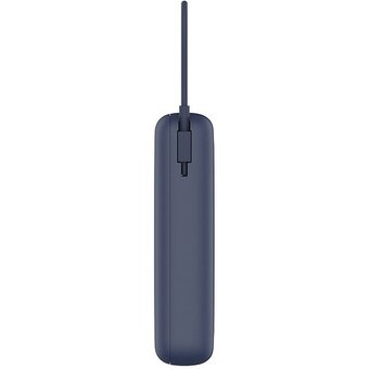  Внешний аккумулятор Xiaomi BHR8975GL 33W 20000mAh встроенный кабель GL PB2030MI синий 