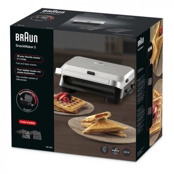  Электрогриль Braun SM5005S 