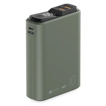  Внешний АКБ OLMIO QS-10 10000mAh 22.5W мурена 
