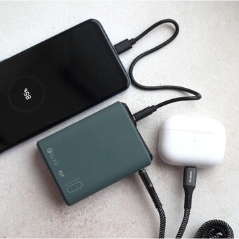  Внешний АКБ OLMIO QS-10 10000mAh 22.5W мурена 