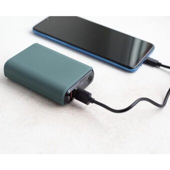  Внешний АКБ OLMIO QS-10 10000mAh 22.5W мурена 