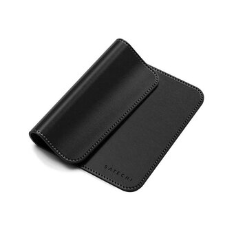  Коврик для мыши Satechi Vegan-Leather Premium Mouse Pad Black ST-LMPK 