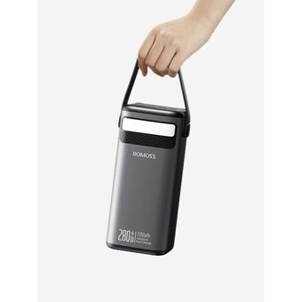 Мобильный аккумулятор Romoss PMT75 75000mAh 280W 5A черный 