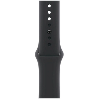 Smart-часы Apple Watch SE 2024 A2723 MXEK3LL/A 44мм OLED корп.темная ночь Sport Band рем.темная ночь разм.брасл.:150-200мм 