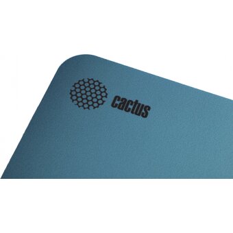  Коврик для мыши Cactus CS-MPC-P07XS Owl blue 220x180x2мм 
