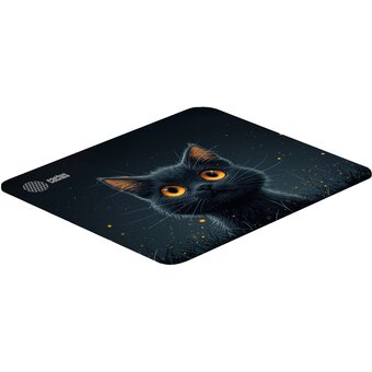  Коврик для мыши Cactus CS-MPC-D09S Black Cat 250x200x3мм 