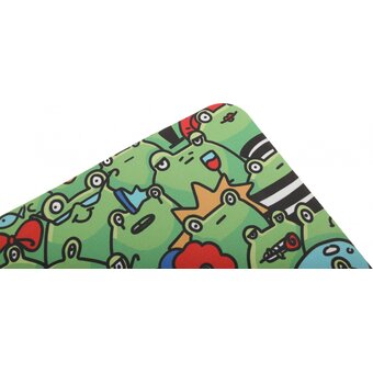  Коврик для мыши Cactus CS-MPC-D09M Frogs 300x250x3мм 