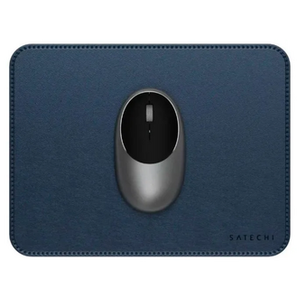  Коврик для мыши Satechi Vegan-Leather Premium Mouse Pad Blue ST-LMPB 