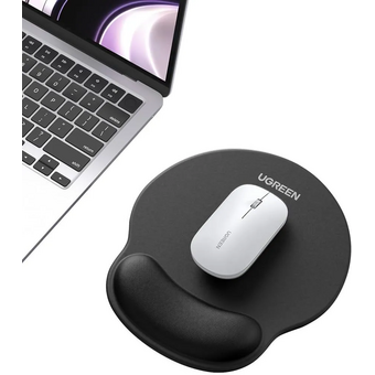  Коврик для мышей UGREEN LP668 (25245) Ergonomic Mouse Pad with Wrist Rest Black 