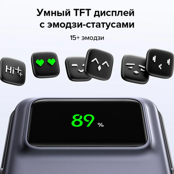  Внешний аккумулятор UGREEN PB571 (35605B) 5000mAh Magnetic Wireless Power Bank Gray 
