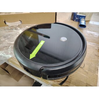  УЦ Робот-пылесос 360 Robot Vacuum Cleaner C50-1 (плохая упаковка, б/у, ремонт редуктора) 
