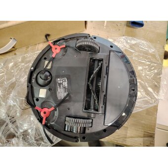  УЦ Робот-пылесос 360 Robot Vacuum Cleaner C50-1 (плохая упаковка, б/у, ремонт редуктора) 