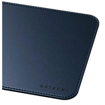  Коврик для мыши Satechi Vegan-Leather Premium Mouse Pad Blue ST-LMPB 