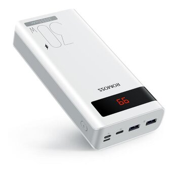  Мобильный аккумулятор Romoss Sense 8PS Pro 30000mAh белый 