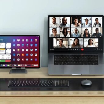  Коврик для мыши Satechi Vegan-Leather Premium Desk Mat Black 8560 SM ST-LPDMK 