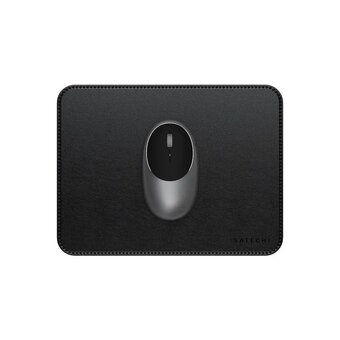  Коврик для мыши Satechi Vegan-Leather Premium Mouse Pad Black ST-LMPK 
