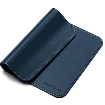  Коврик для мыши Satechi Vegan-Leather Premium Mouse Pad Blue ST-LMPB 