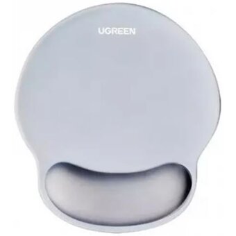  Коврик для мыши UGREEN LP668 (25244) Ergonomic Mouse Pad with Wrist Rest Gray 