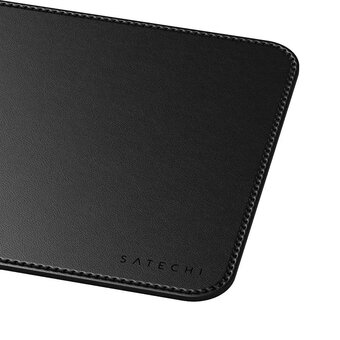  Коврик для мыши Satechi Vegan-Leather Premium Mouse Pad Black ST-LMPK 