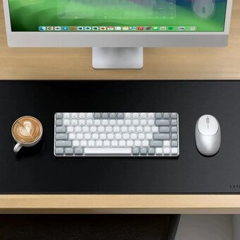  Коврик для мыши Satechi Vegan-Leather Premium Desk Mat Black 8560 SM ST-LPDMK 