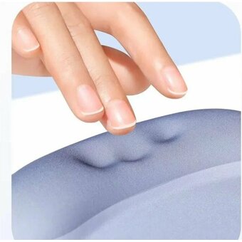  Коврик для мыши UGREEN LP668 (25244) Ergonomic Mouse Pad with Wrist Rest Gray 