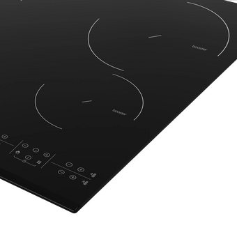  Варочная поверхность Hotpoint HB 2560S BF черный 