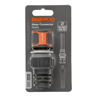  Коннектор для шланга DAEWOO DWC 2019 15-19мм 5/8” - 3/4” 