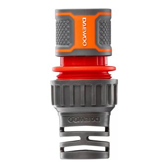  Коннектор для шланга DAEWOO DWC 2519 15-19мм 5/8” - 3/4” с аквастопом 