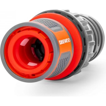  Коннектор для шланга DAEWOO DWC 2519 15-19мм 5/8” - 3/4” с аквастопом 