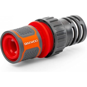  Коннектор для шланга DAEWOO DWC 2519 15-19мм 5/8” - 3/4” с аквастопом 
