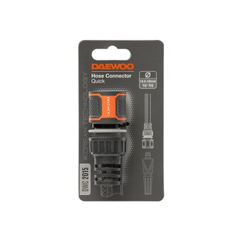  Коннектор для шланга DAEWOO DWC 2015 12.5-15мм 1/2” - 5/8” 