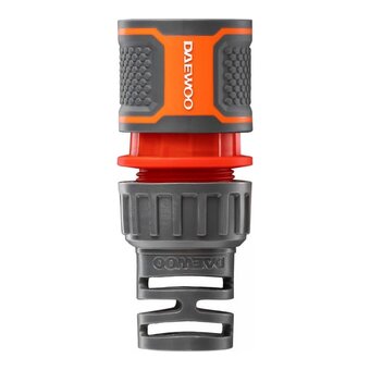  Коннектор для шланга DAEWOO DWC 2515 12.5-15мм 1/2” - 5/8” c аквастопом 